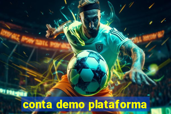 conta demo plataforma